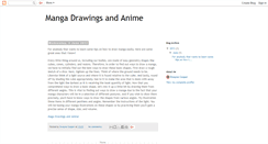 Desktop Screenshot of mangadrawingsanime.blogspot.com