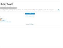 Tablet Screenshot of bunny-ranch-917.blogspot.com