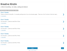 Tablet Screenshot of kreativekirstin.blogspot.com