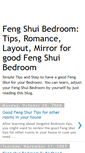 Mobile Screenshot of feng-shui-bedroom-tip.blogspot.com