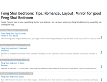 Tablet Screenshot of feng-shui-bedroom-tip.blogspot.com