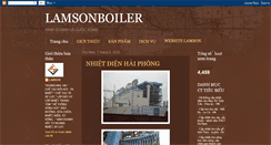 Desktop Screenshot of lamsonboiler.blogspot.com