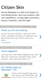 Mobile Screenshot of citizenskin.blogspot.com