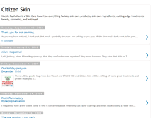 Tablet Screenshot of citizenskin.blogspot.com