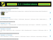Tablet Screenshot of bombarralensejovem.blogspot.com