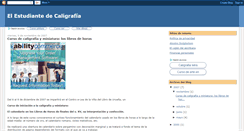 Desktop Screenshot of lacaligrafia.blogspot.com