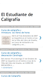 Mobile Screenshot of lacaligrafia.blogspot.com