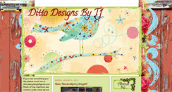 Desktop Screenshot of dittodesignsbytj.blogspot.com