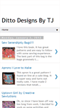 Mobile Screenshot of dittodesignsbytj.blogspot.com