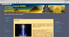 Desktop Screenshot of initiere-reiki-terapie.blogspot.com