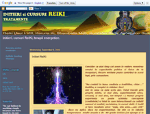 Tablet Screenshot of initiere-reiki-terapie.blogspot.com