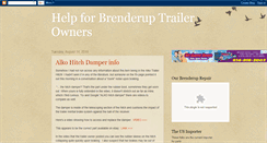 Desktop Screenshot of brenderhelp.blogspot.com