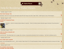 Tablet Screenshot of brenderhelp.blogspot.com