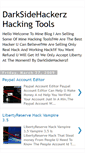 Mobile Screenshot of darksidehackerz.blogspot.com