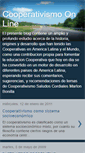 Mobile Screenshot of cooperativismoonline.blogspot.com