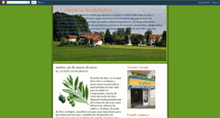 Desktop Screenshot of ecolagranja.blogspot.com