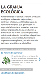 Mobile Screenshot of ecolagranja.blogspot.com