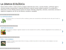 Tablet Screenshot of ecolagranja.blogspot.com