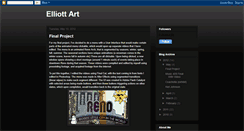 Desktop Screenshot of elliottsbadasscreations.blogspot.com