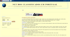 Desktop Screenshot of netdosclassificados.blogspot.com