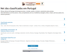 Tablet Screenshot of netdosclassificados.blogspot.com