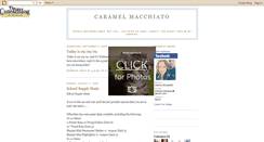 Desktop Screenshot of jobinascaramelmacchiato.blogspot.com
