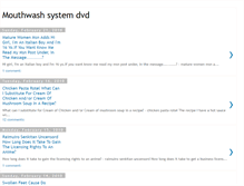 Tablet Screenshot of mouthwassystedv.blogspot.com