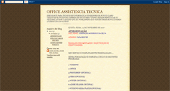 Desktop Screenshot of oatec.blogspot.com