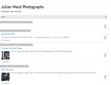 Tablet Screenshot of julianwardphotographs.blogspot.com