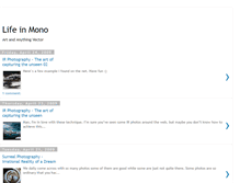 Tablet Screenshot of l1feinmono.blogspot.com