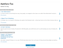 Tablet Screenshot of matthewfoxcs.blogspot.com