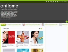 Tablet Screenshot of dwijenoriflame.blogspot.com