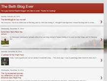 Tablet Screenshot of bethblogever.blogspot.com