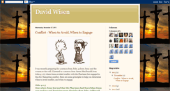 Desktop Screenshot of davidwisen.blogspot.com