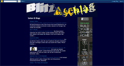 Desktop Screenshot of blitz-schlag.blogspot.com