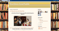 Desktop Screenshot of lisachable.blogspot.com