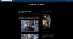 Desktop Screenshot of parabellum-hacks.blogspot.com