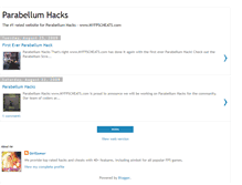 Tablet Screenshot of parabellum-hacks.blogspot.com