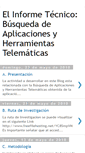 Mobile Screenshot of elinformetecnico.blogspot.com