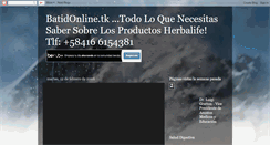 Desktop Screenshot of batidonline.blogspot.com