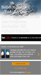 Mobile Screenshot of batidonline.blogspot.com