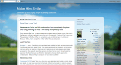 Desktop Screenshot of makehimsmile.blogspot.com