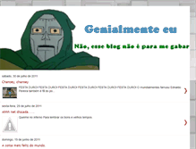 Tablet Screenshot of genialmenteeu.blogspot.com