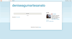 Desktop Screenshot of deniseagumartesanato.blogspot.com