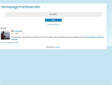Tablet Screenshot of deniseagumartesanato.blogspot.com