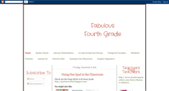 Desktop Screenshot of fabulous-fourth.blogspot.com