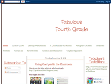 Tablet Screenshot of fabulous-fourth.blogspot.com