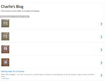 Tablet Screenshot of charlotte-charliesblog.blogspot.com