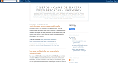 Desktop Screenshot of casas-de-madera-prefabricadas-diseno.blogspot.com