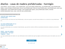 Tablet Screenshot of casas-de-madera-prefabricadas-diseno.blogspot.com